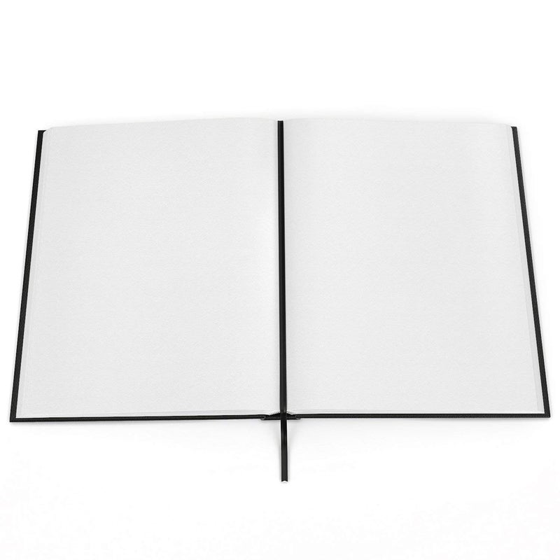 ARTEZA Hardcover Sketch Book 8.5 x 11 Drawing Pad 2 Pack 100 Sheets Sketch Pads for Drawing for Adults & Teens - Image 3