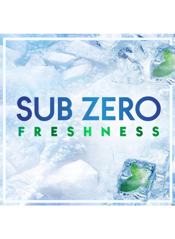 Head & Shoulders Sub-Zero Freshness Anti-Dandruff Shampoo for All Hair Types, 2 x 400ml - Image 2