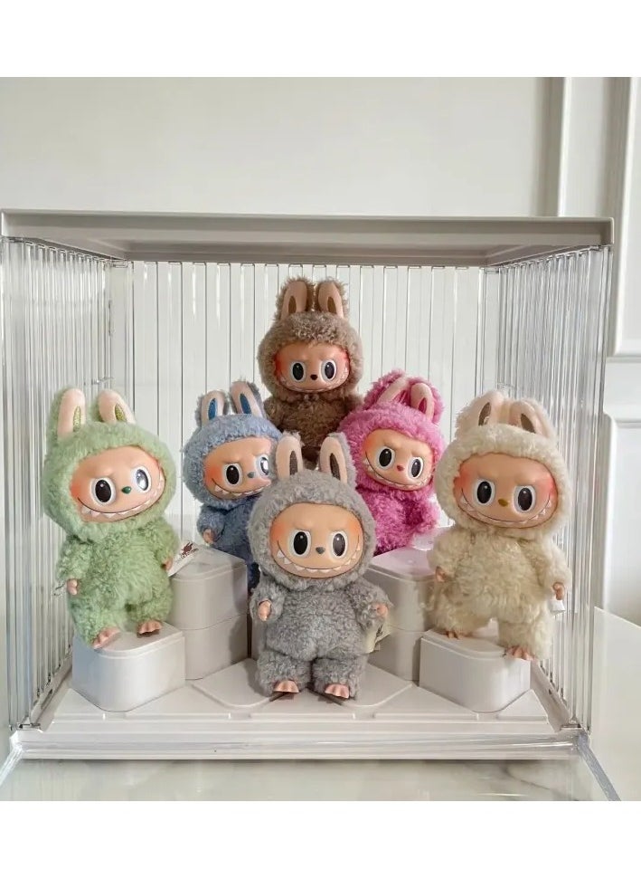 LABUBU - Labubu Generation of The Motherland Macarons Bubble Series 17cm Fun Plush Vinyl Blind Box - Image 1