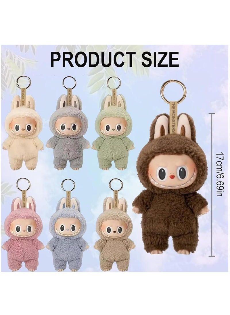 LABUBU - Labubu Generation of The Motherland Macarons Bubble Series 17cm Fun Plush Vinyl Blind Box - Image 1