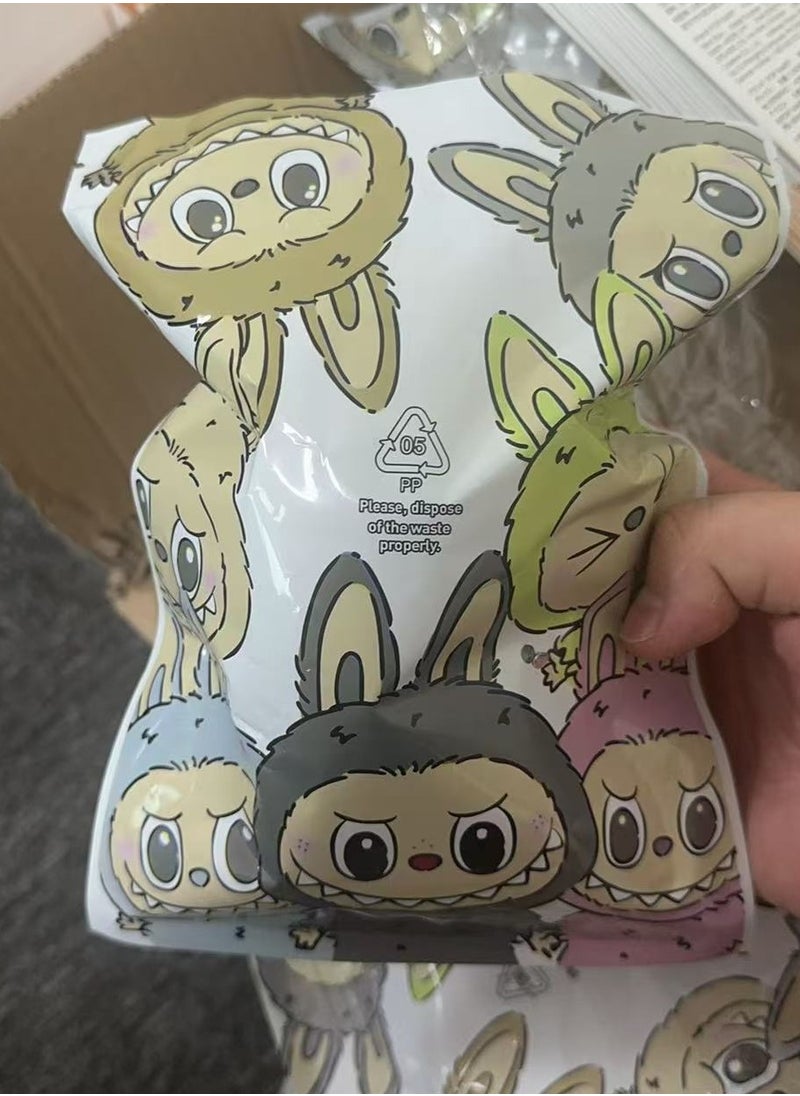 LABUBU - Labubu Generation of The Motherland Macarons Bubble Series 17cm Fun Plush Vinyl Blind Box - Image 1