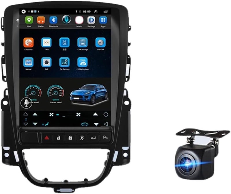 Wivplex Android 10 Multimedia Radio Player for Astra J Verano - Image 1