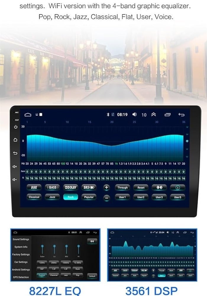 Wivplex Android 10 Multimedia Radio Player for Astra J Verano - Image 5