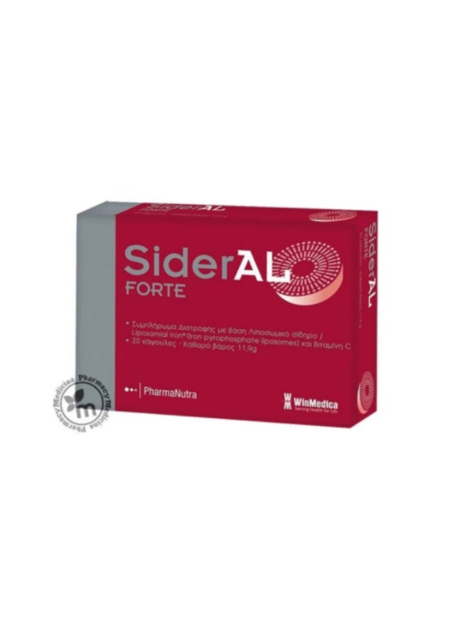 sideral forte cap 20s