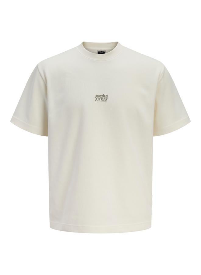 JACK & JONES Printed Crew Neck T-Shirt - Image 1