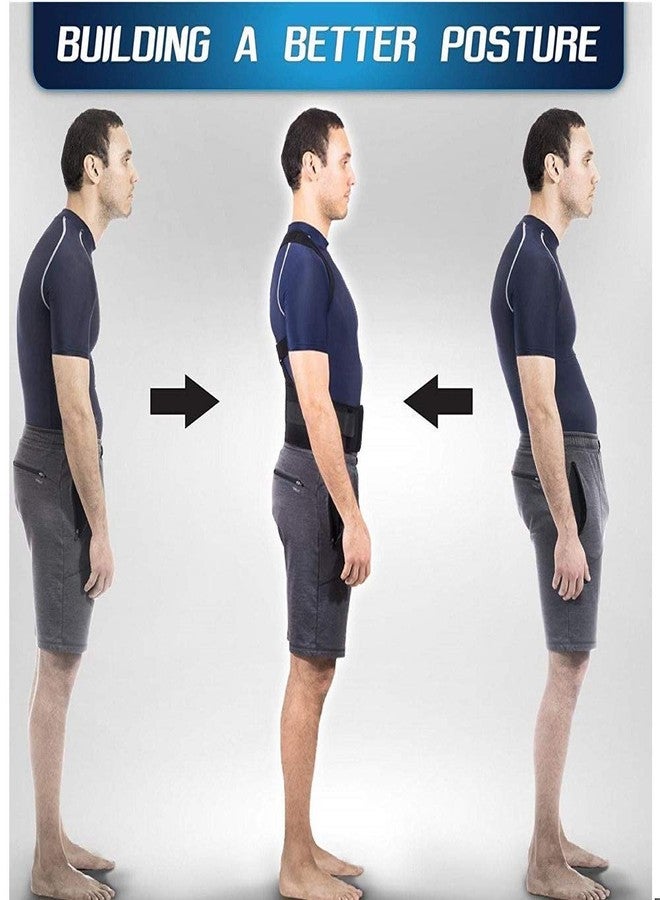BeatStock Posture Corrector Shoulder and Back Support Belt Posture Corrector Therapy Belt for Lower and Upper Back Pain Relief for Men and women - Image 3