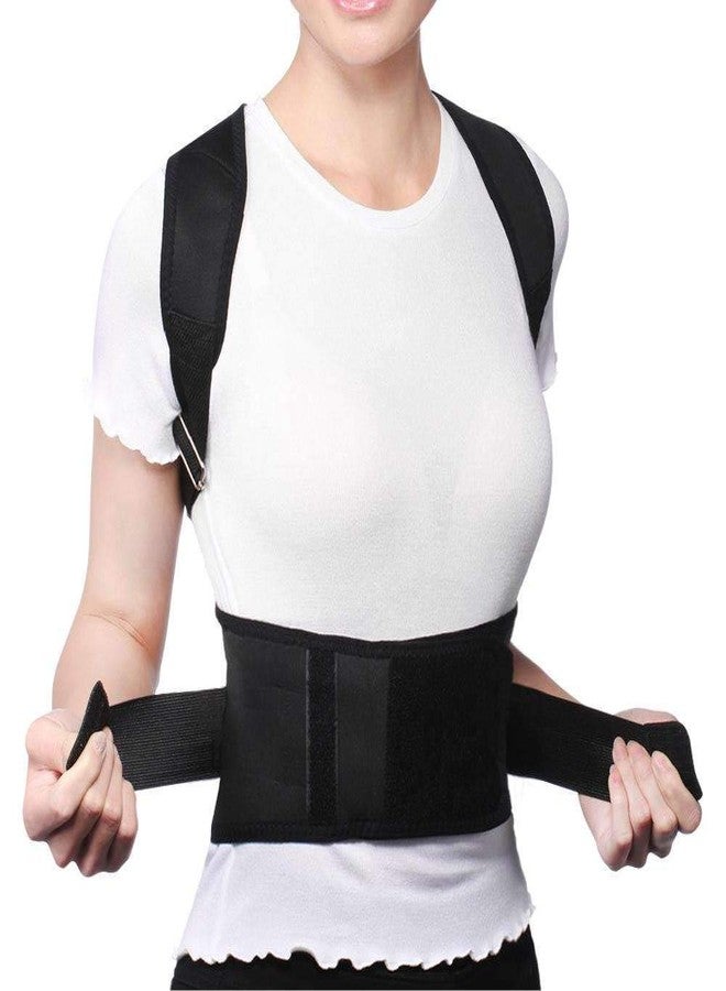 BeatStock Posture Corrector Shoulder and Back Support Belt Posture Corrector Therapy Belt for Lower and Upper Back Pain Relief for Men and women - Image 4