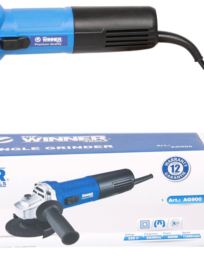 Winner 900W  Small Angle Grinder  - Image 3
