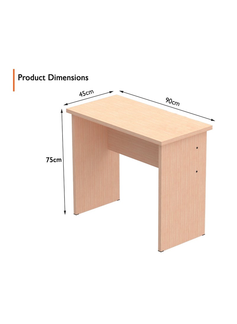 Mahmayi Mahmayi Oak Study Table for Home Schools 90 cm  - Image 4