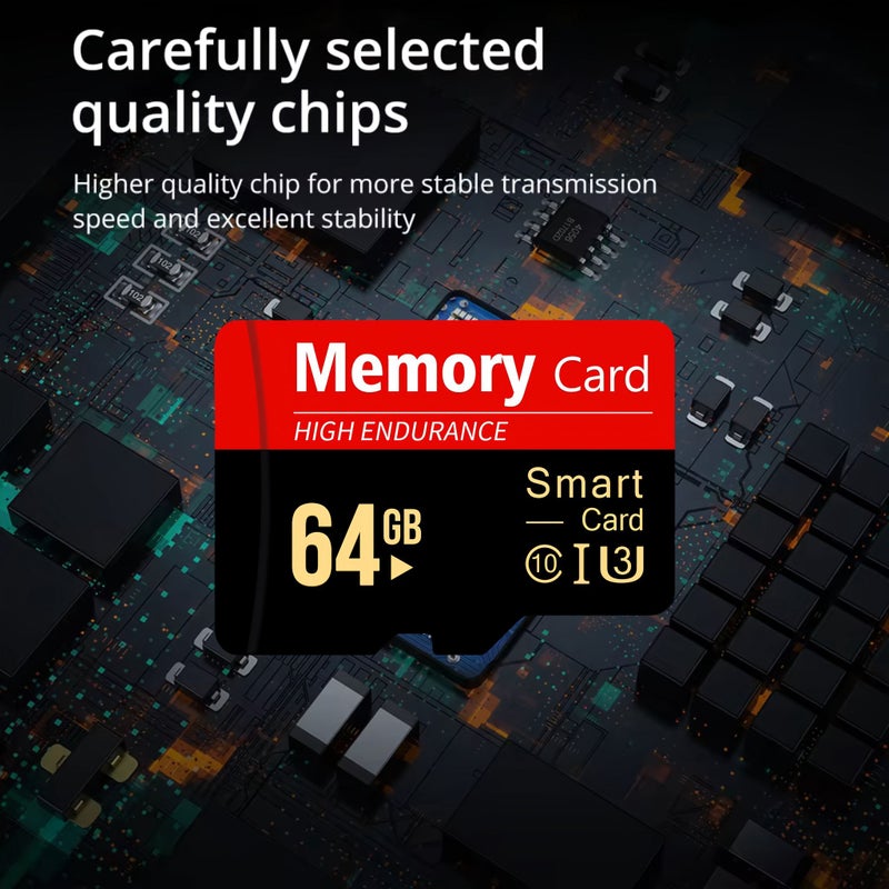 TF Memory Card 4GB High Speed Storage Compatible With Android Phones Tablets And Smartphones - Image 5