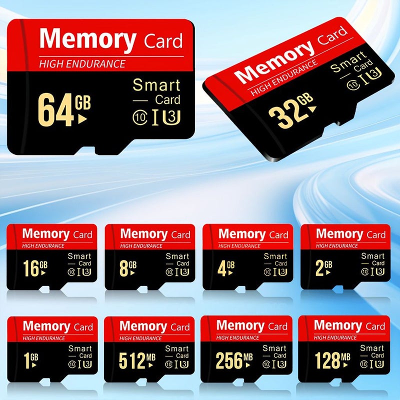 TF Memory Card 4GB High Speed Storage Compatible With Android Phones Tablets And Smartphones - Image 2