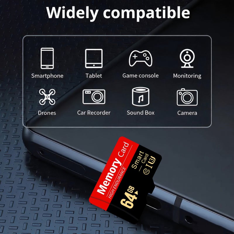 TF Memory Card 4GB High Speed Storage Compatible With Android Phones Tablets And Smartphones - Image 4