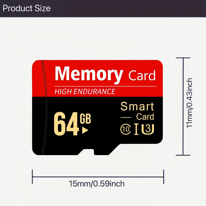 TF Memory Card 4GB High Speed Storage Compatible With Android Phones Tablets And Smartphones - Image 3