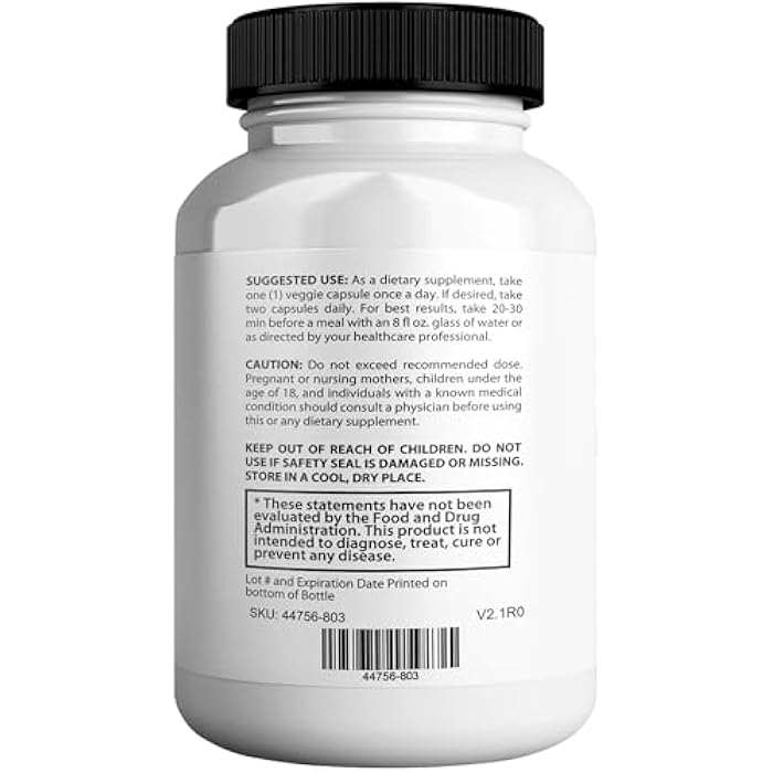GREENVIFY Free Sugar Pro Max All Natural Formula to Maintain Healthy Levels, Maximum Strength Daily Formula, Blood Sugar Health Reviews (1 Pack - 60 Capsules) - Image 4