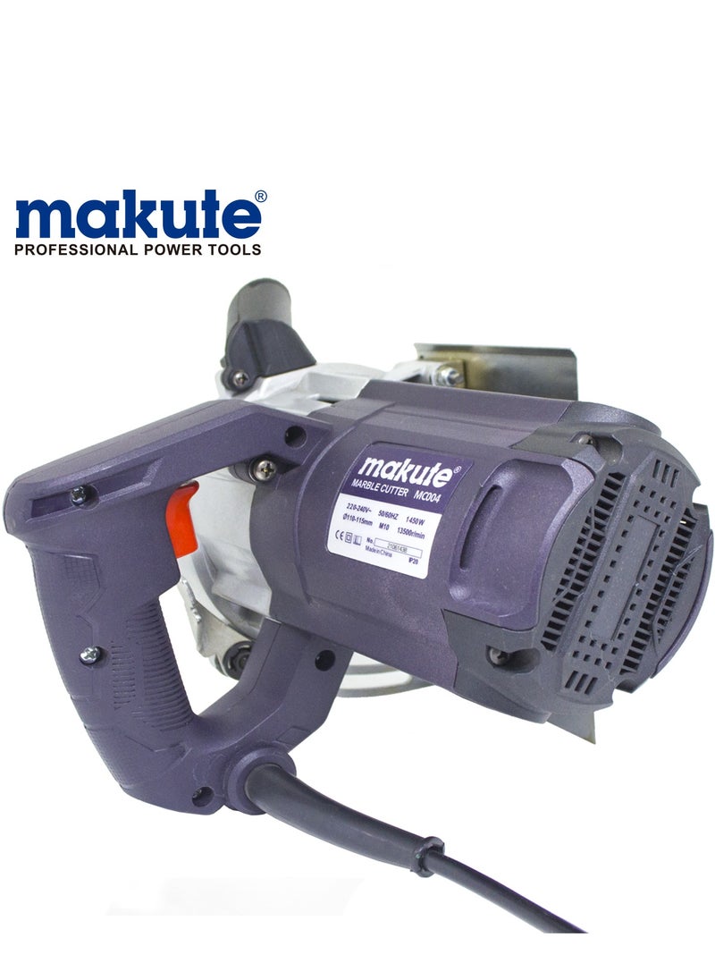 makute Circular marble saw 110mm, 1450W, speed 1200r/min, blade diameter 115mm  - Image 2