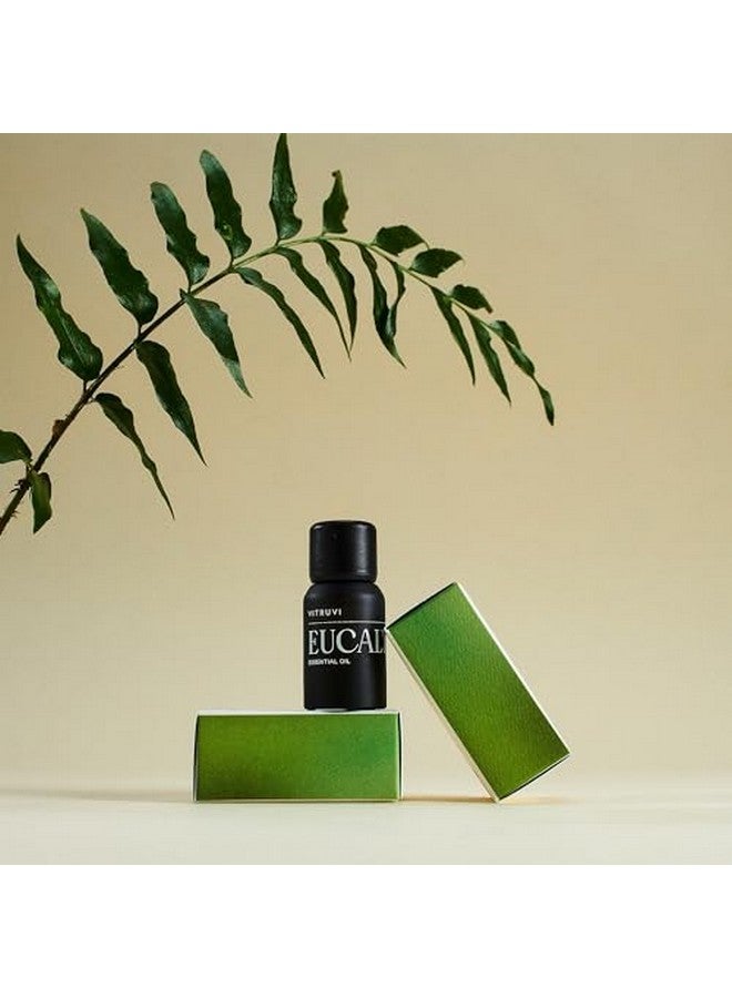 Vitruvi Eucalyptus, 100% Pure Premium Essential Oil (0.3 fl.oz) - Image 3