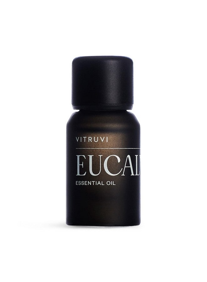 Vitruvi Eucalyptus, 100% Pure Premium Essential Oil (0.3 fl.oz) - Image 1