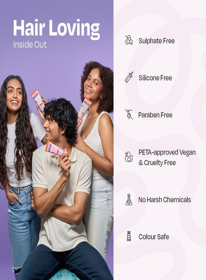 Manetain Co-Wash for Curly Hair - 100ml | 2 in 1 Shampoo & Conditioner | Non-foaming | Sulphate and Paraben Free | CG Friendly | Suitable for Dry and Frizzy Hair - Image 4