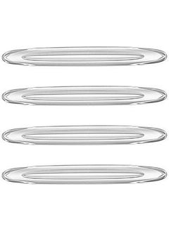 Airbag Bumper - Car Transparent Bumper Scratch Scratch Protector 4 Piece Set