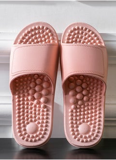GMORO Women's Plantar Fasciitis Massage Slippers,Acupuncture Slippers To Relieve Foot Pain,Non-Slip Massage Sandals,Women's Bathing and Stress Relief  - Image 2