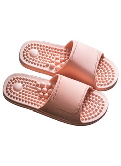 GMORO Women's Plantar Fasciitis Massage Slippers,Acupuncture Slippers To Relieve Foot Pain,Non-Slip Massage Sandals,Women's Bathing and Stress Relief  - Image 1