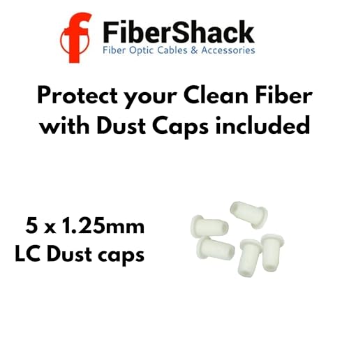 Fibershack - 1.25mm LC Fiber Cleaner Pen. 800+ Single Click Fiber Cleaner. LCUPC Optical Connector Cleaner & Endface Cleaning Pen Comes with Damage Protection Case & Dust Caps - Image 3