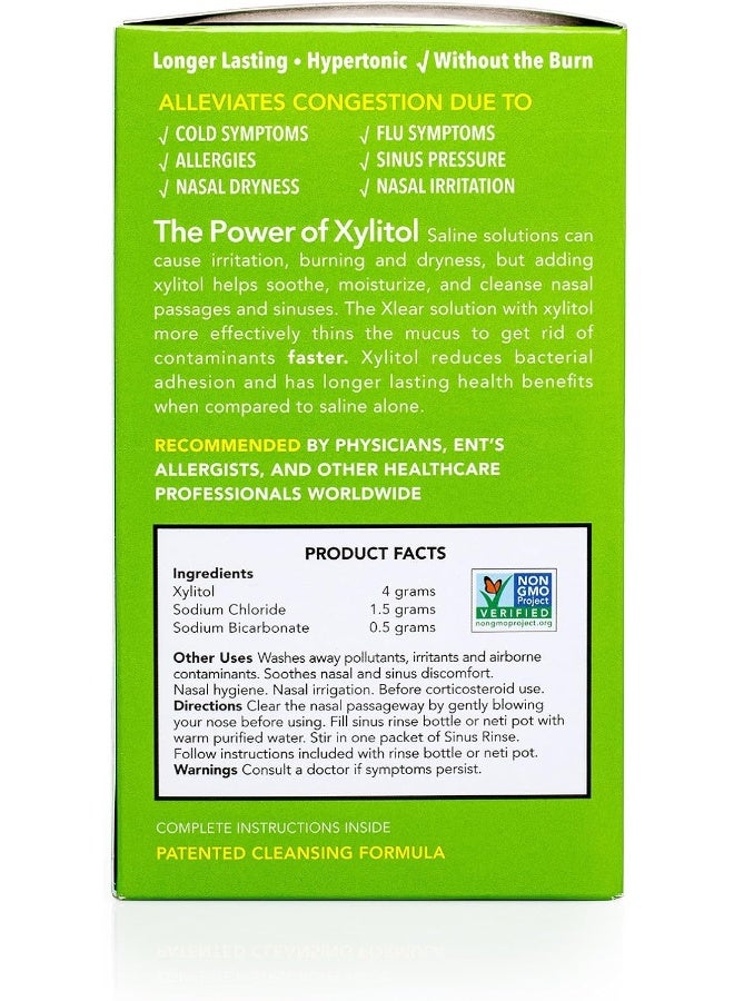 Xlear Inc Natural Sinus Rinse, 1 Each (Pack Of 1) - Image 2