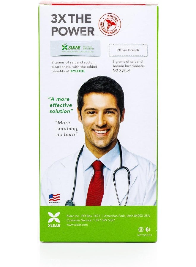 Xlear Inc Natural Sinus Rinse, 1 Each (Pack Of 1) - Image 3