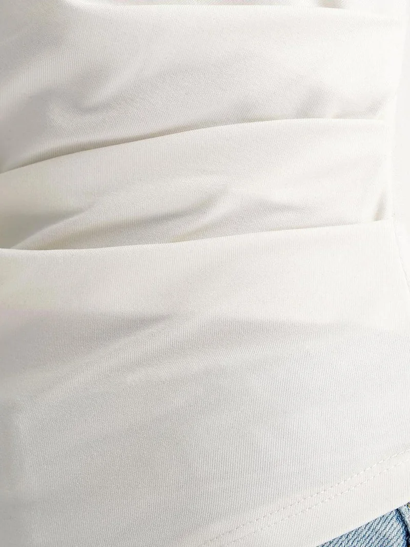 ميكسراي بلوزة ميكسراي بدون حمالات بكسرات