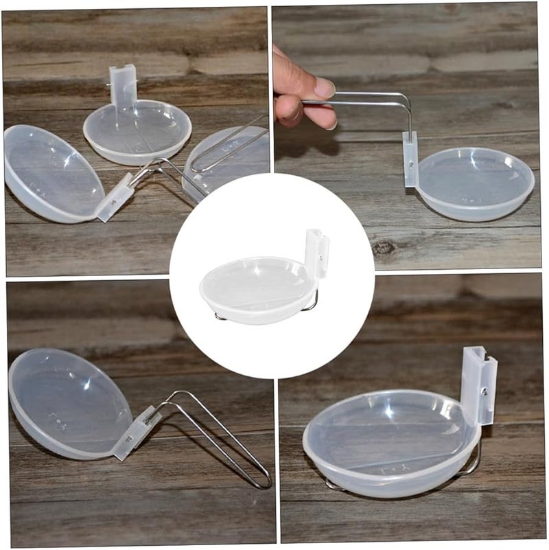 5Pc Foldable Soup Spoons Portable Lightweight Kitchen Utensils for Camping Family Restaurants - Image 3