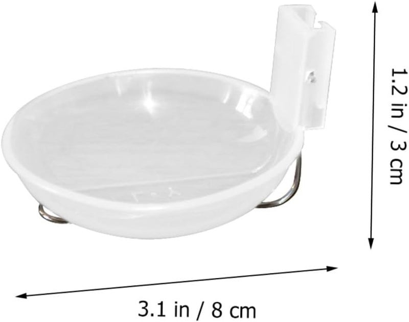 5Pc Foldable Soup Spoons Portable Lightweight Kitchen Utensils for Camping Family Restaurants - Image 5