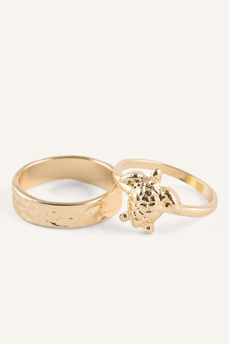 ديفاكتو خاتم حريمي من 5 قطع - Image 5