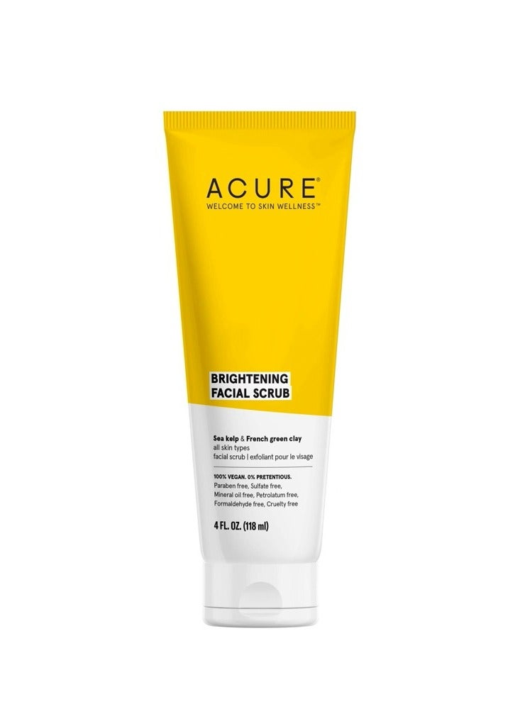 Brightening Facial Scrub 118 mL