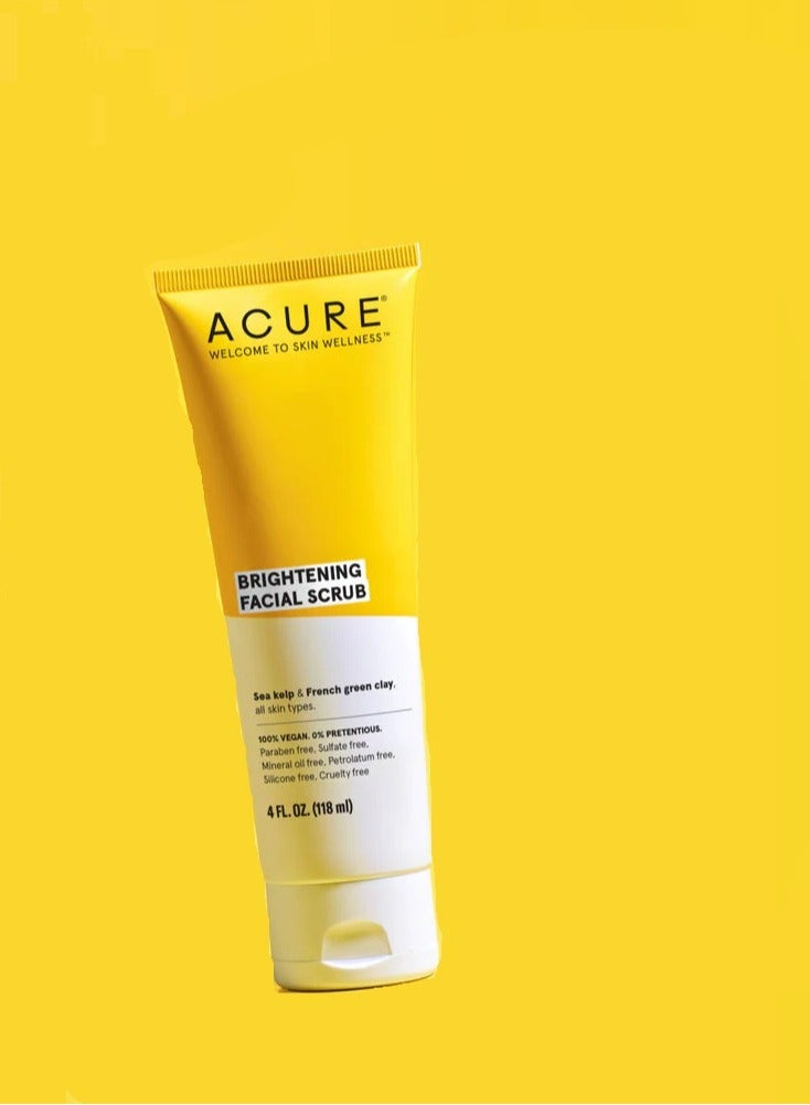 Brightening Facial Scrub 118 mL