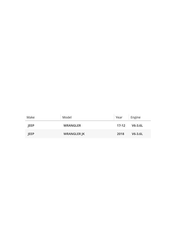 OAW مضخة مياه المحرك OAW CR4500 لجيب رانجلر V6 3.6L من 2012-2018 - Image 2