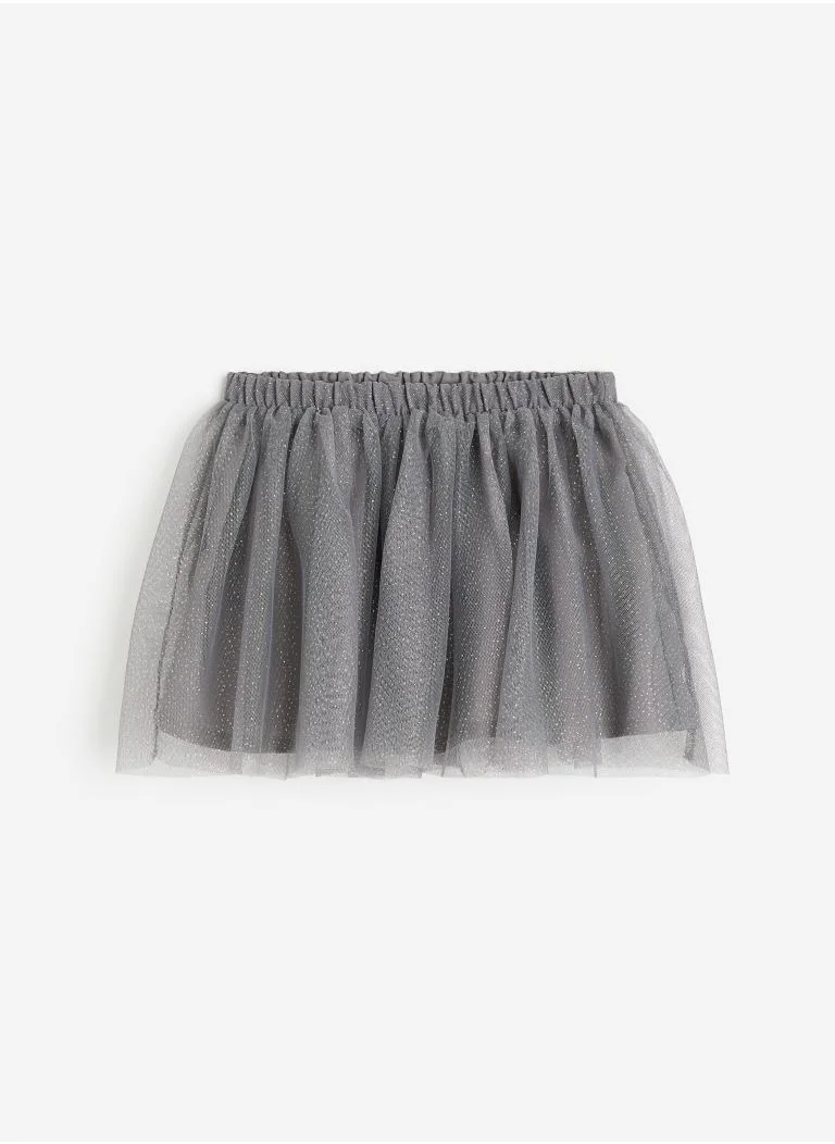 H&M Kids Glittery Tulle Skirt