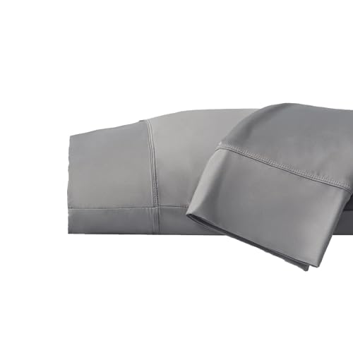 SHEEX Original Performance Cooling Pillowcases UltraSoft Pillowcase Set 2 Cooling Pillow Covers Standard Graphite
