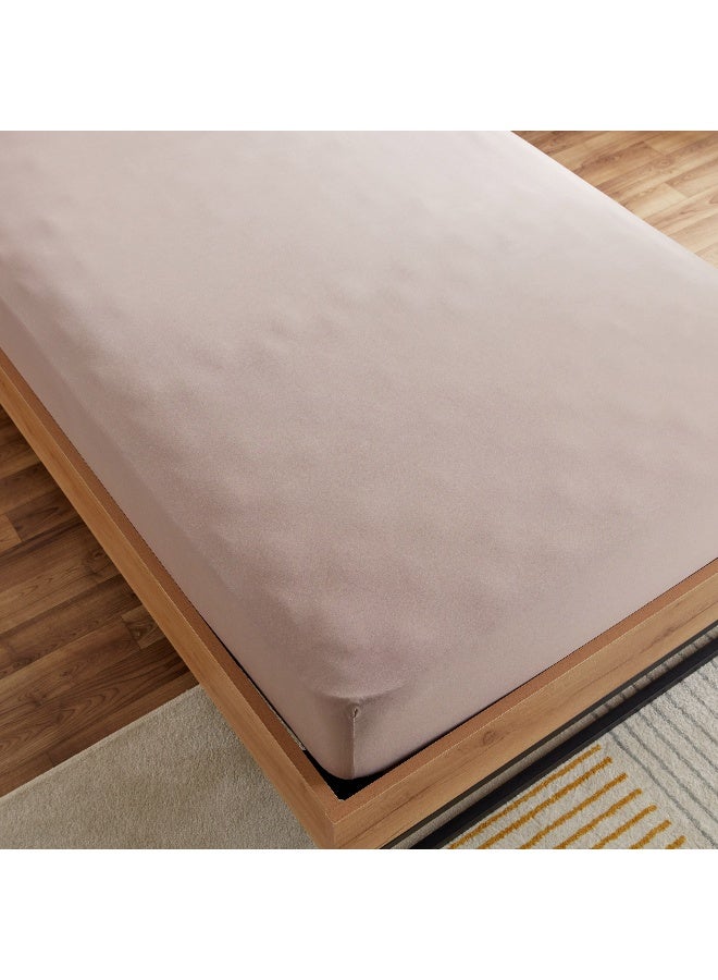 Home Box Ferum Micro Jersey King Fitted Sheet 200 x 30 x 180 cm - Image 3