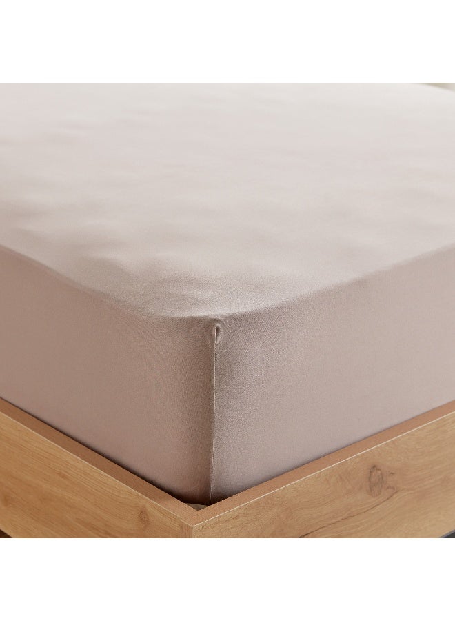 Home Box Ferum Micro Jersey King Fitted Sheet 200 x 30 x 180 cm - Image 4