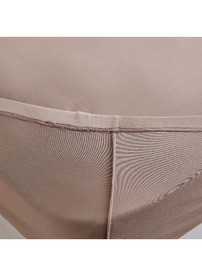 Home Box Ferum Micro Jersey King Fitted Sheet 200 x 30 x 180 cm - Image 5