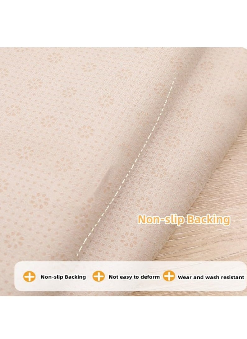 XiuWoo - 90*150cm Ultra Soft Fluffy Rug Beige Faux Sheepskin Fur Area Rug Shaggy Couch Cover Seat Cushion Furry Carpet Beside Rugs for Bedroom Floor Sofa Living Room Runner, Beige - Image 1