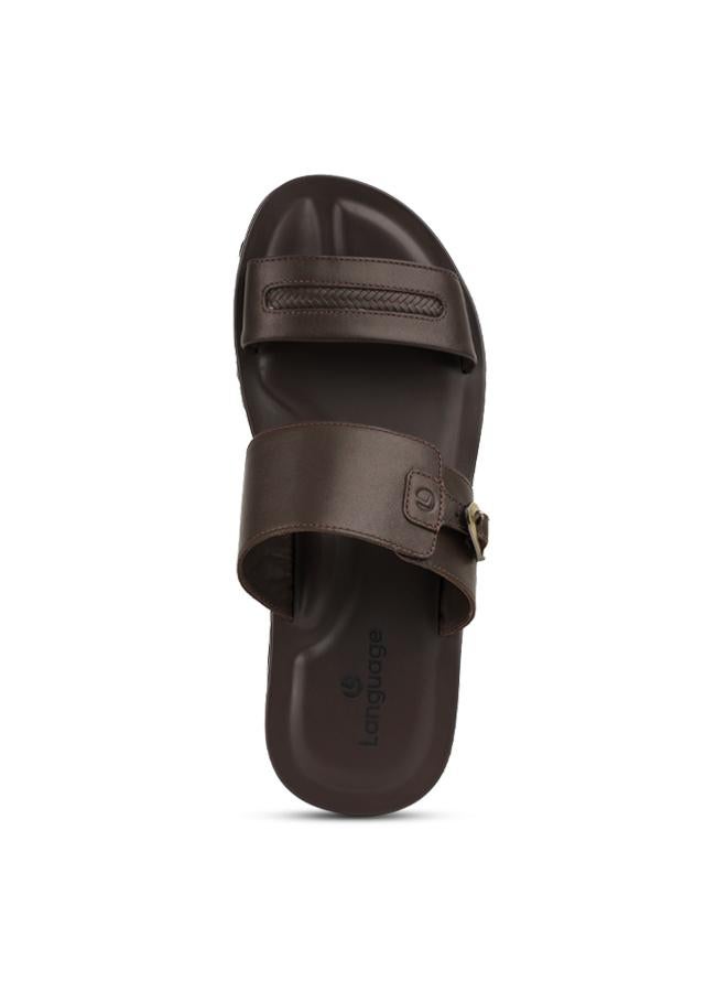 Language Men's Aegean Sandal - Image 4