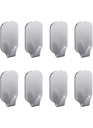 Adhesive Hook Heavy Duty Wall Adhesive Hooks for Hanging Towel Coat Hat Ultra Strong Wall Rack Hooks for Bathroom Kitchen Closet - pzsku/Z87892A3C394397D31071Z/45/_/1682581145/b8729095-3376-4ce4-ae64-53420614727f