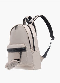 MISSY Women Cat Print Backpack with Adjustable Strap and Zip Closure - 10x42x30 cm  - Image 2