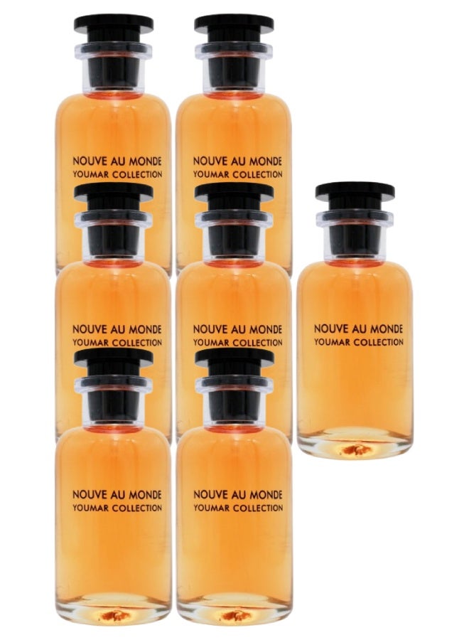 يومار 7 قطع عطر يومار رقم 070089 100مل - Image 1