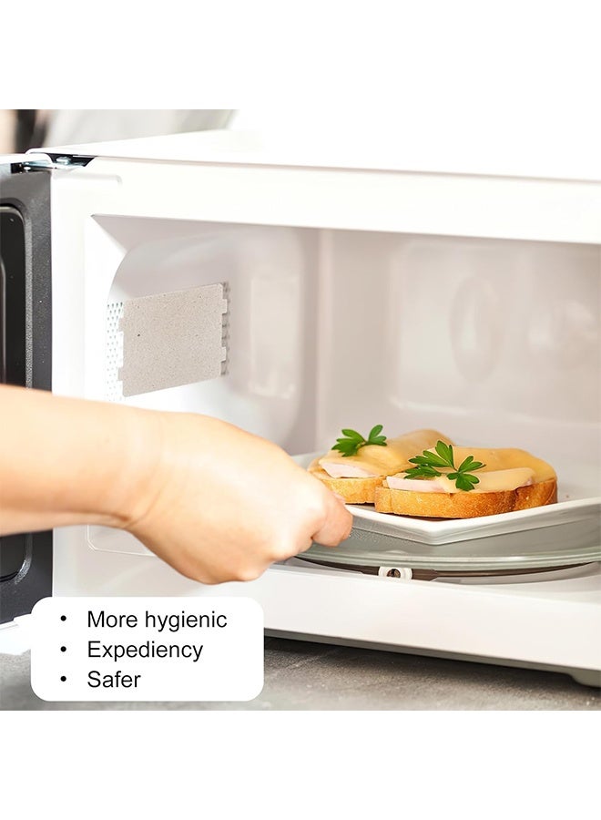 8-Pack Microwave Oven Parts Mica Slice Universal Waveguide Cover Sheets for Efficient Heat Insulation for Home Kitchen Restaurant Office Thick Heat Insulation Accessories - Image 5