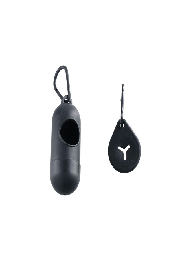 Pokinge Dog Poop Bag Dispenser with Waste Bags, Dog Poop Bag Holder Garbage Bag Clip Waste Bag Carrier for Walking Running Bicycle Accessories - Image 2