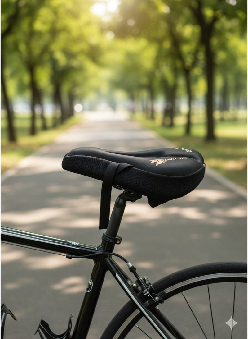 UNICORN Bike Seat Cushion Cover – Ultimate Comfort for a Smooth Ride - Image 3