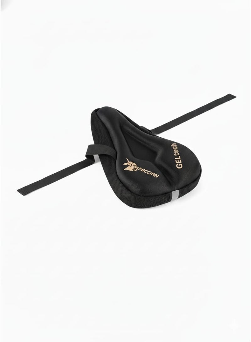 UNICORN Bike Seat Cushion Cover – Ultimate Comfort for a Smooth Ride - Image 1