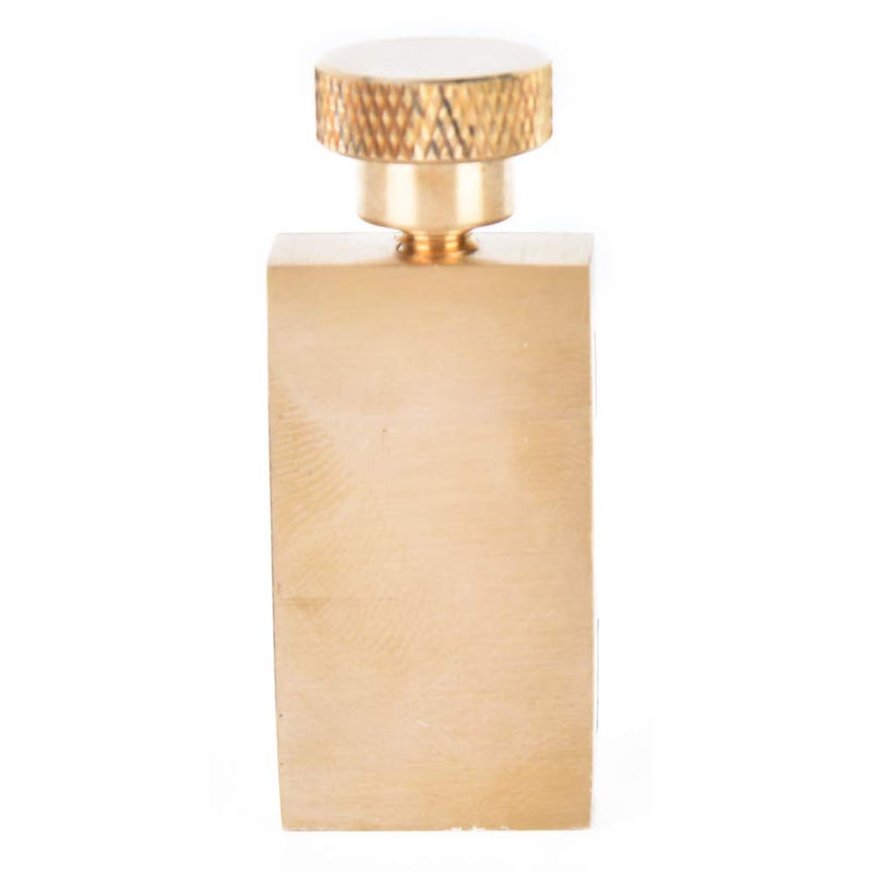 Brass Woodworking Ruler Locating Block Marking Tool Measuring Hardware 6 Inch - Image 3